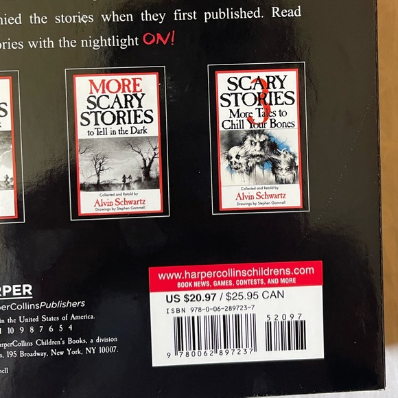 Scary Stories to Tell in the Dark complete 3 book set - Picture 5 of 11